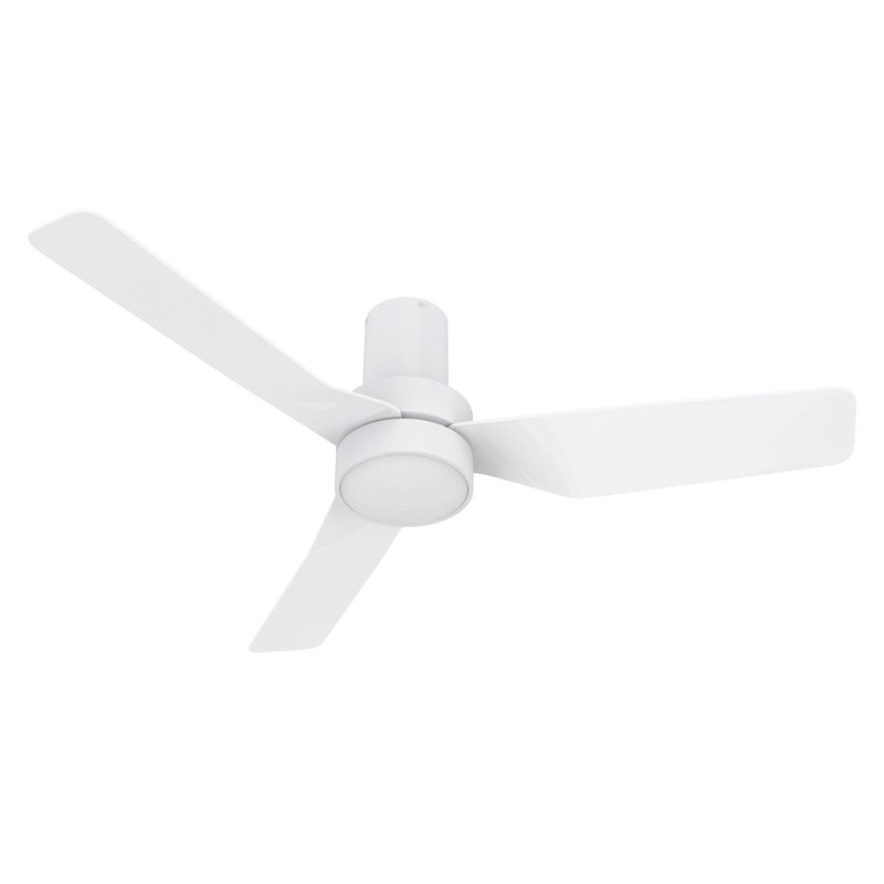 Porter 44'' Smart Ceiling Fan with Remote, Light Kit Included,Works with Google Assistant and Amazon Alexa,Siri Shortcut.