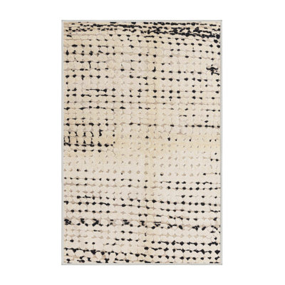 Tapis abstrait moderne 4385