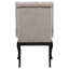 Ensemble de 2 chaises avec accoudoirs