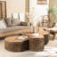 Aadhyan Drum Coffee Table
