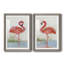 Flamingo I - ensemble de 2 peintures-1346141809-1346141816-1417989013