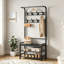 Metal 8 - Hook Coat Rack-1599419233