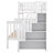 Dossena Standard Bunk Bed with Shelves-1276035984-1332260229