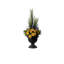 Centre de table mixte dans un vase
