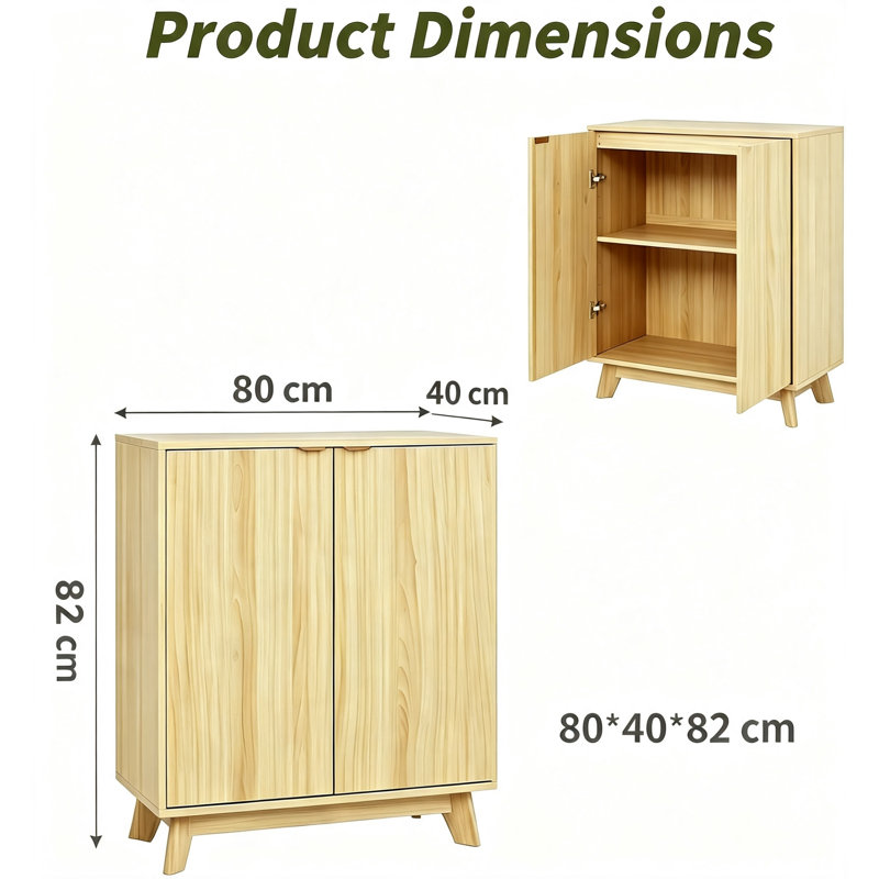  80cm Sideboard