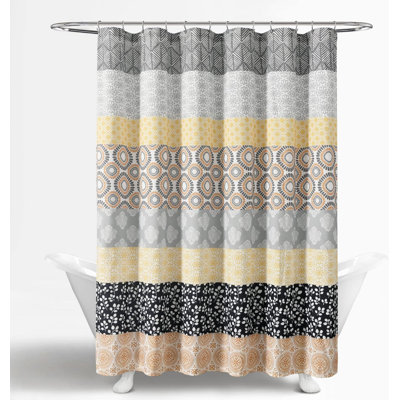 Rideau de douche Bohemian Stripe