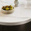 Table basse de salon moderne avec rangement rond-133672314-133672315