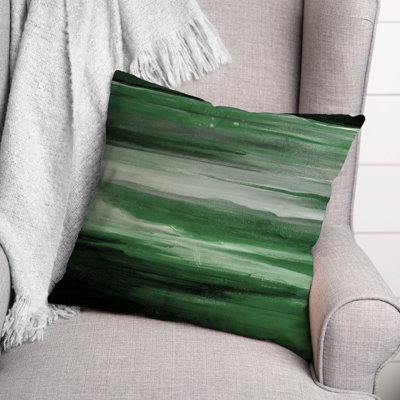 Abstract Outdoor Reversible Throw Pillow