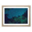 Stars over a Forest in Canada - Picture Frame Graphic Art Print-55730689-55730694