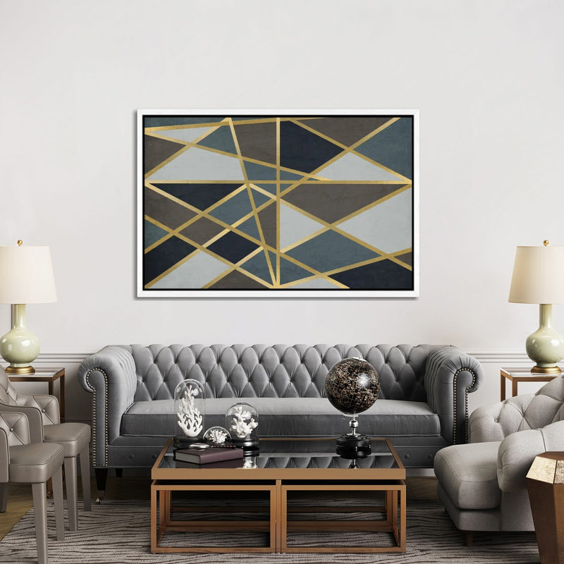 Beneath The Surface by Kimberly Allen - Print on Canvas