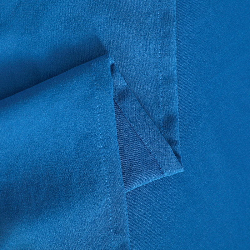 4PC 1800 Series Soft Microfiber Sheet Set, Royal Blue, Full Sheet Set with 2 Pillowcases
