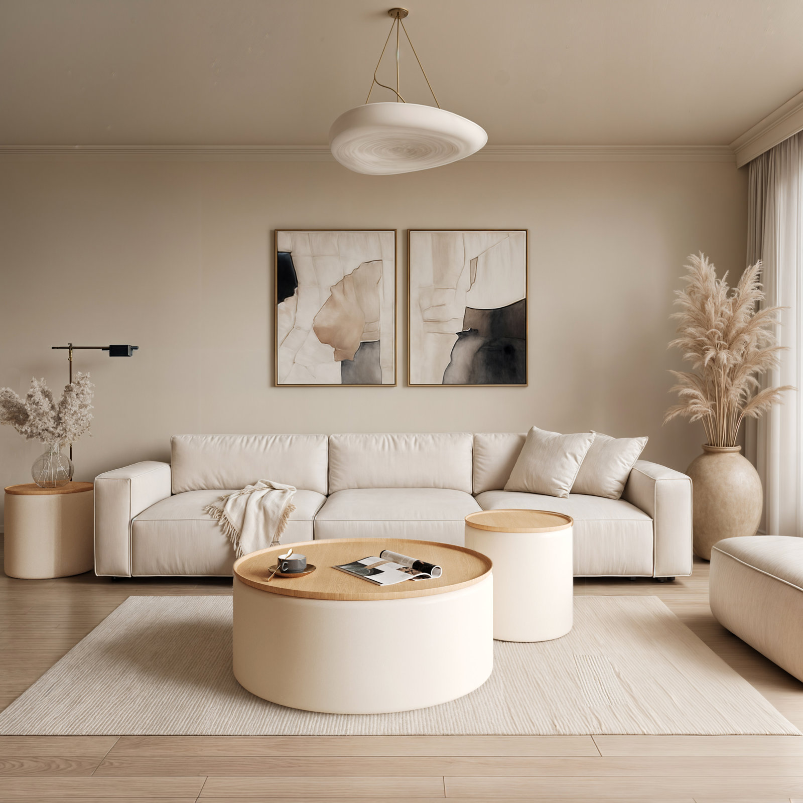 Hal 35" Lift-Top Coffee Table