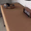 Bureau avec tiroir sac de rangement en cuir-561941722