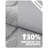Microfiber Non-Slip Backing Bath Rug-2132970154-2132970152