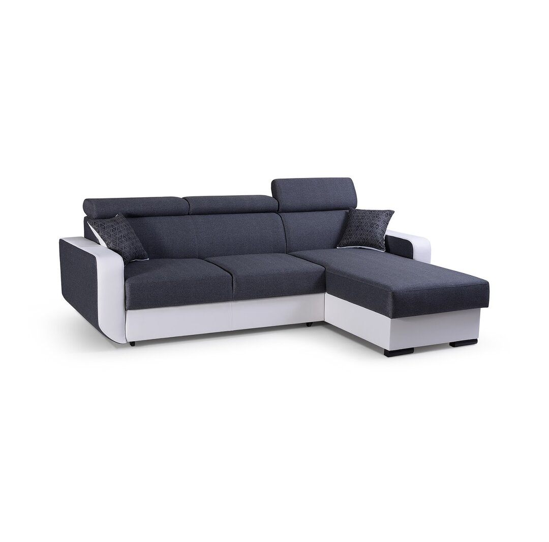 Ecksofa Anupa mit Bettfunktion