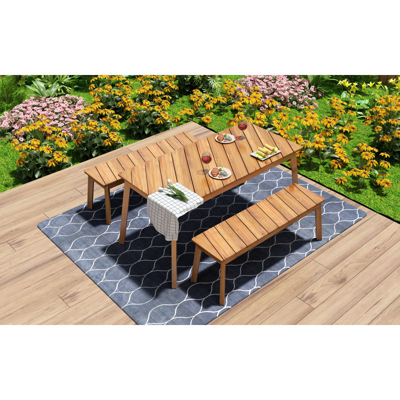 Table rectangulaire L 50 x l 29,7