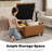 Arshi 30'' Tufted Square Storage Ottoman-1709155505