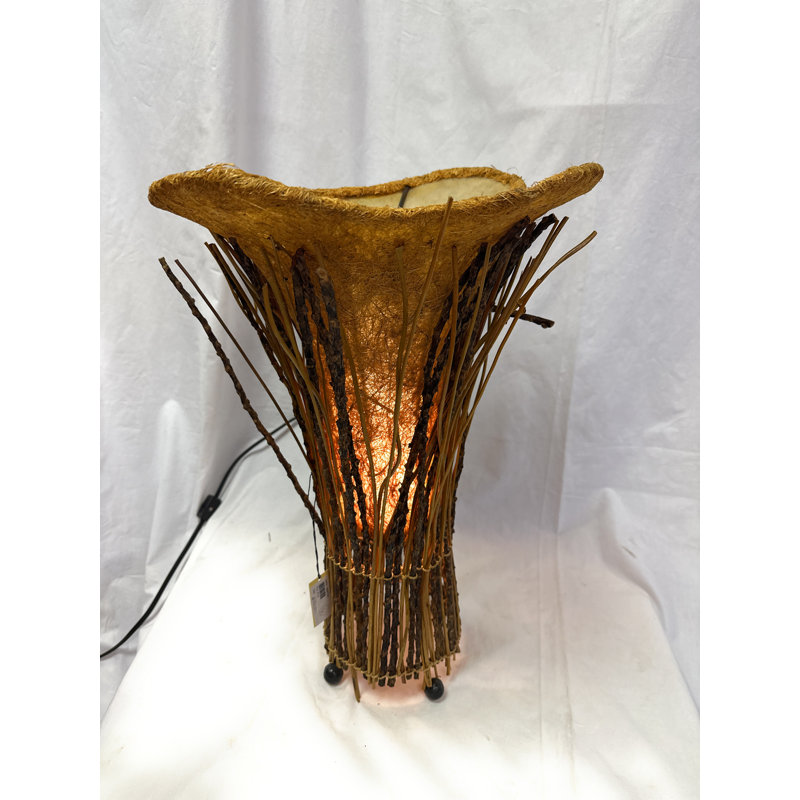 Handmade Natural Twig Table Lamp