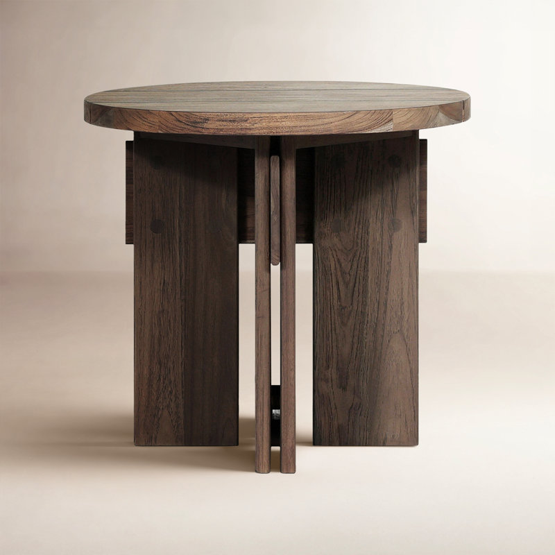 Railay Solid Wood End Table