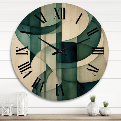 Horloge murale Anazia