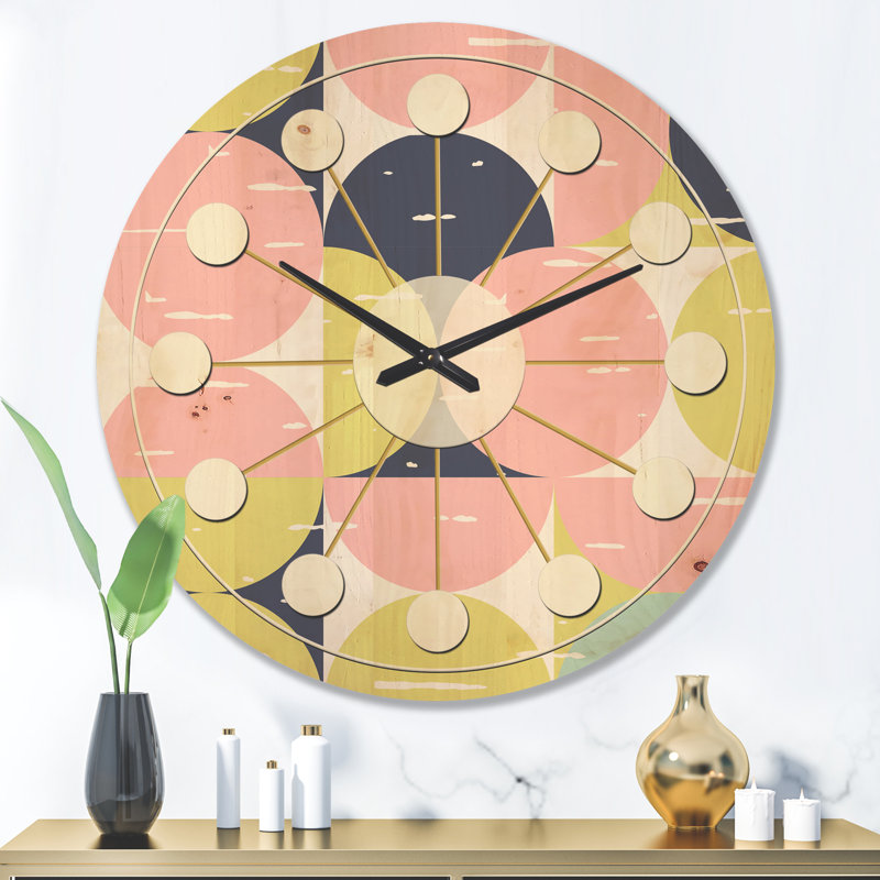 Horloge murale, Grand