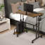 Abaigail Metal Base Computer Desk