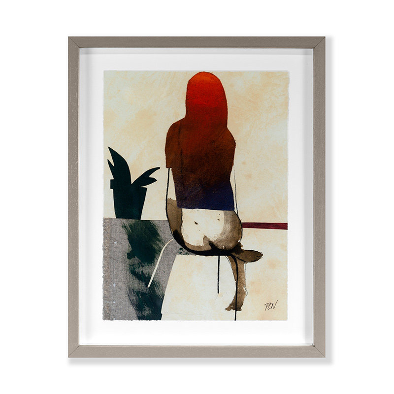 Y Nudes 20 Print by PC Ngo, 29" H x 23" W 