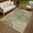 Machine Washable Indoor/Outdoor Chantille ACN2435 Geometric Rug-1592651036-1592651037