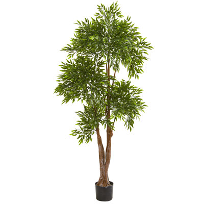 69in. Ruscus Artificial Tree UV Resistant (Indoor/Outdoor)