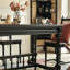 Table d'art rétro simple en bois massif-1945118616-1945118622