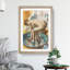 Nude Woman Bathing by Edgar Degas - Framed Print-62759960-62759961