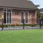 Chamya 159.84 cm W Gate Fencing-1401601743