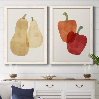 Toile encadrée organique Premium Veg VI - prête à être accrochée