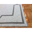 Tapis avoine fait à la main Kyel-27055481