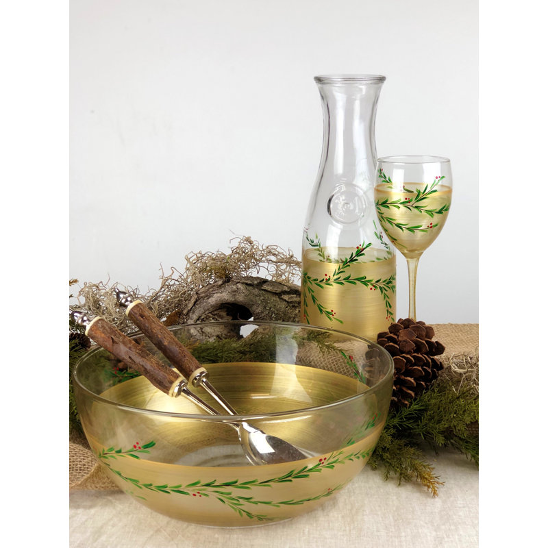 33oz. Glass Beverage Dispenser