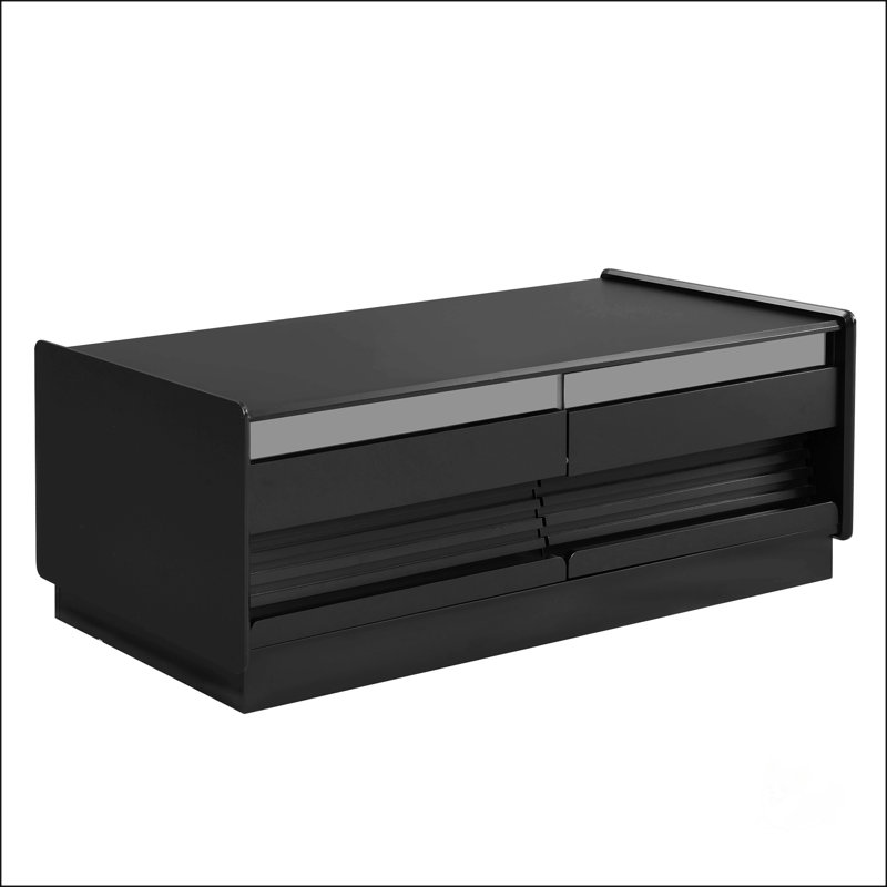 Table basse U-Can, Noir
