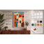 Stacked Architecture Geometric - Wrapped Canvas-237758051-237758052
