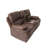 POWER LOVESEAT In Chocolate