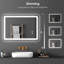 Dariyan Rectangle Mirror