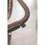 Chaise berçante d'extérieur, chaise berçante surdimensionnée en osier de patio, chaise berçante confortable pour l'intérieur et l'extérieur avec coussin épais, chaise longue moderne pour balcon, porche, jardin, cour arrière-133903812