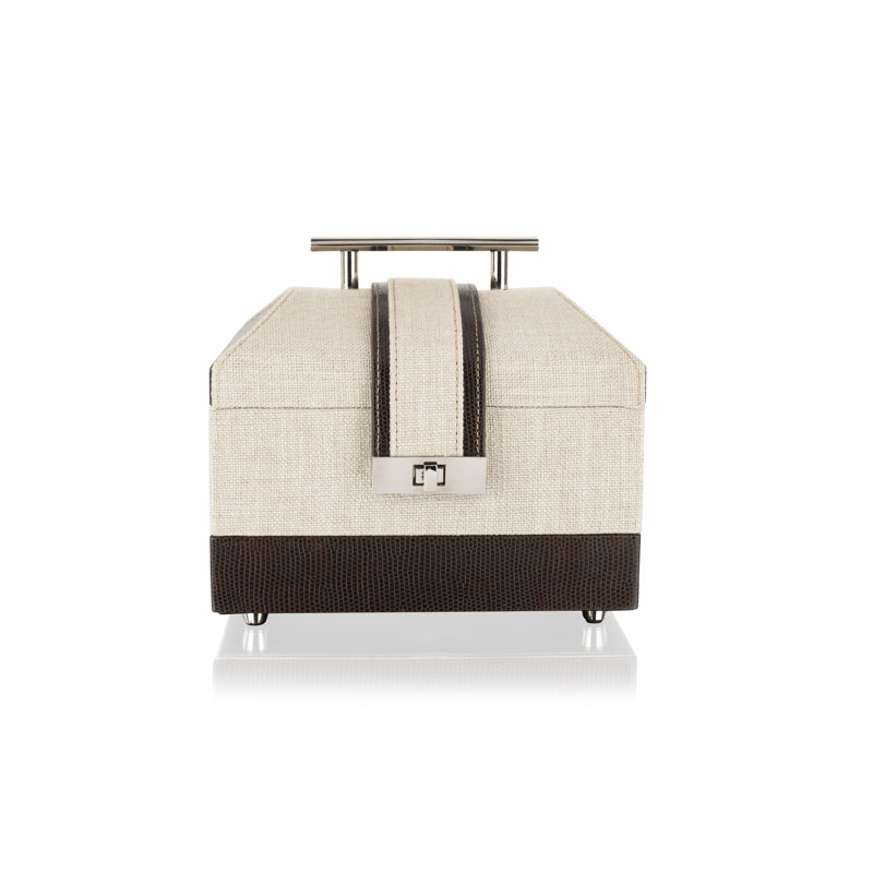 Leather Jewellery Box +