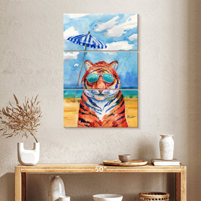 Ketti Hip Shades Tiger