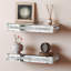 Glass Accent Shelf