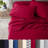 Martex 225 Thread Count Bed Sheets Light Weight, Soft Breathable Sheets, Brushed Cotton Rich Blend, Secure Fit, Wrinkle Resistant, Durable, Easy Care & Comfy Sheets-546490915-656003030