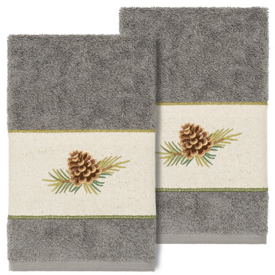 Pierre 100% Turkish Cotton Hand Towel