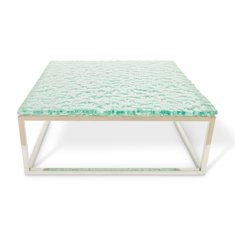 Bubble Glass Coffee Table
