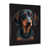 Impression noire sur toile encadrée n'est pas disponible