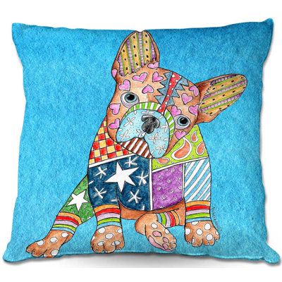 Reversible Throw Pillow
