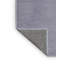 Tapis bleu abstrait lavable à la machine-575587130
