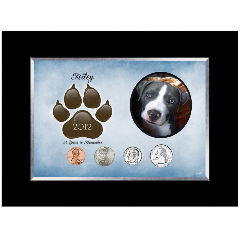 Wood Matte Picture Frame with Mat